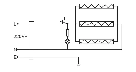 Internal Wire Diagram