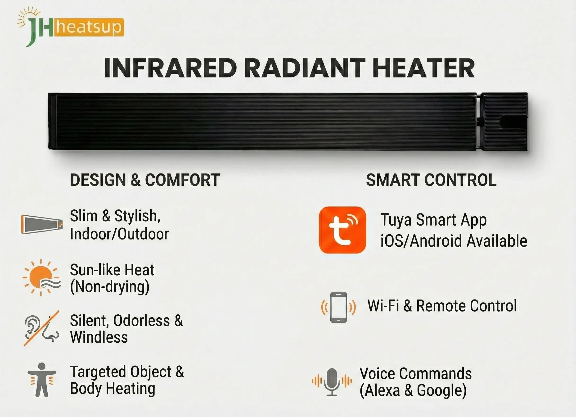 23W Infrared Heater